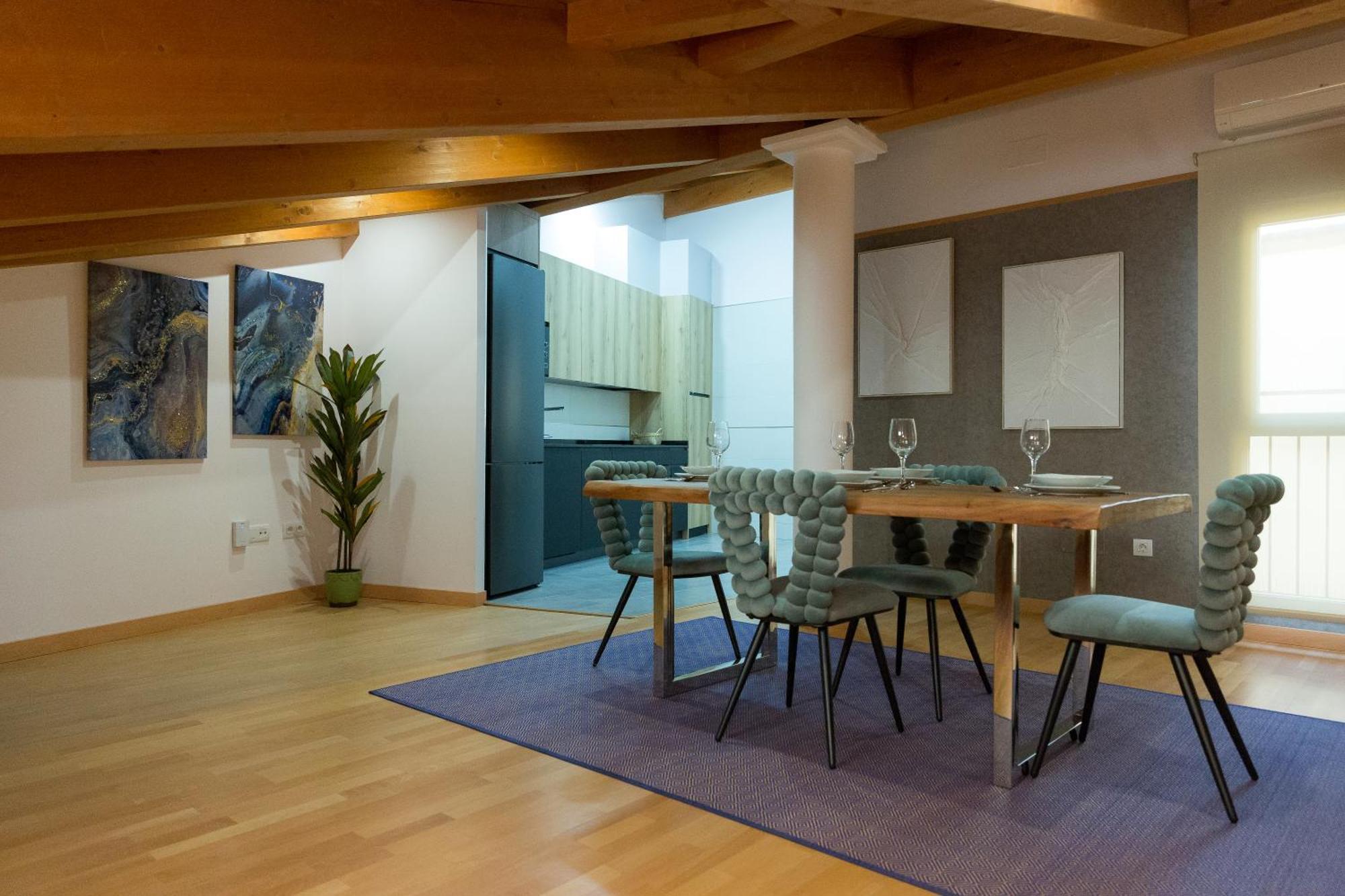 Apartamentos San Pedro Regalado Валадоид Екстериор снимка